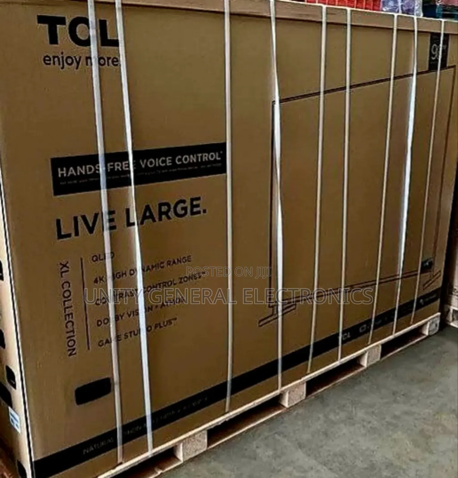 TCL 98" Uhd Smart Tv New