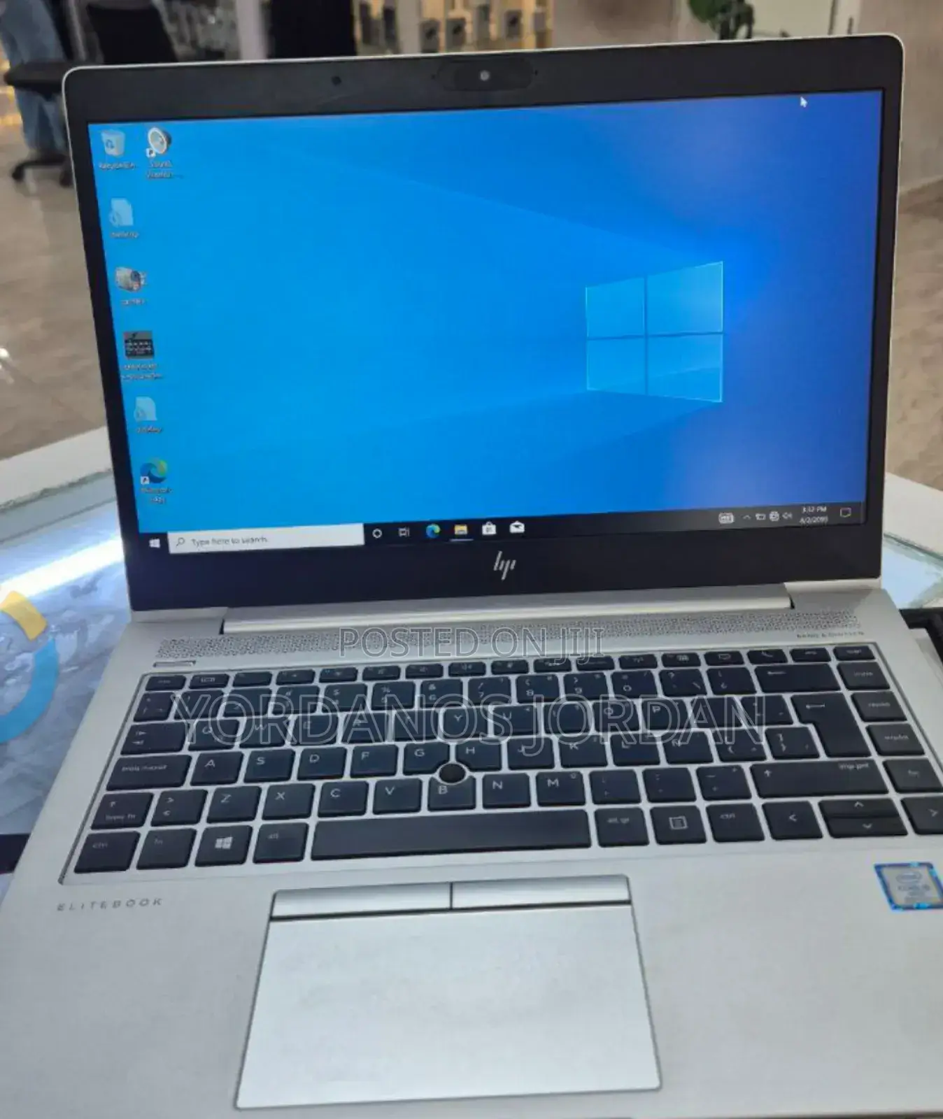 New Laptop HP EliteBook 840 G5 16GB Intel Core I5 SSD 512GB