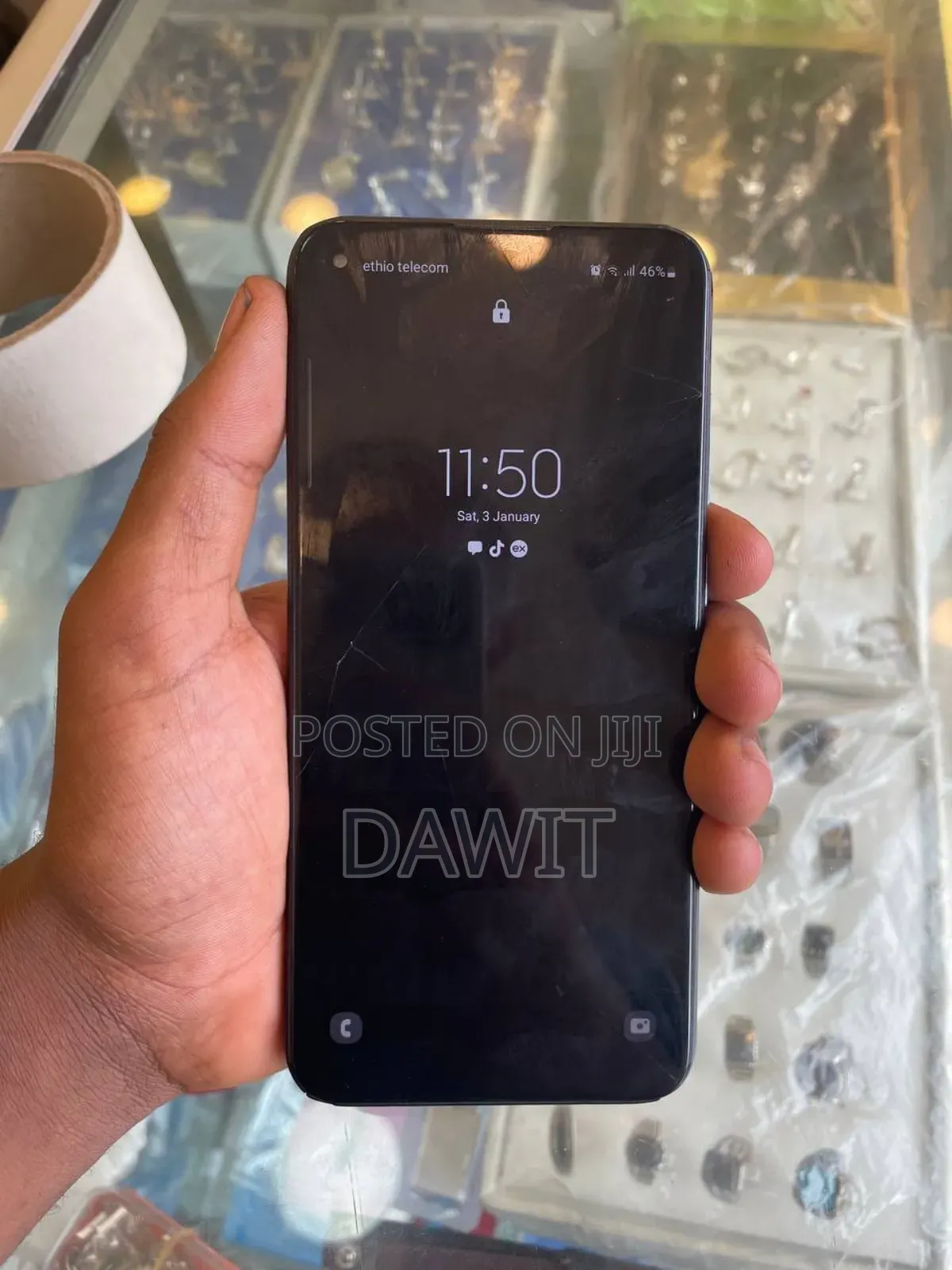 Samsung Galaxy A11 32 GB Black