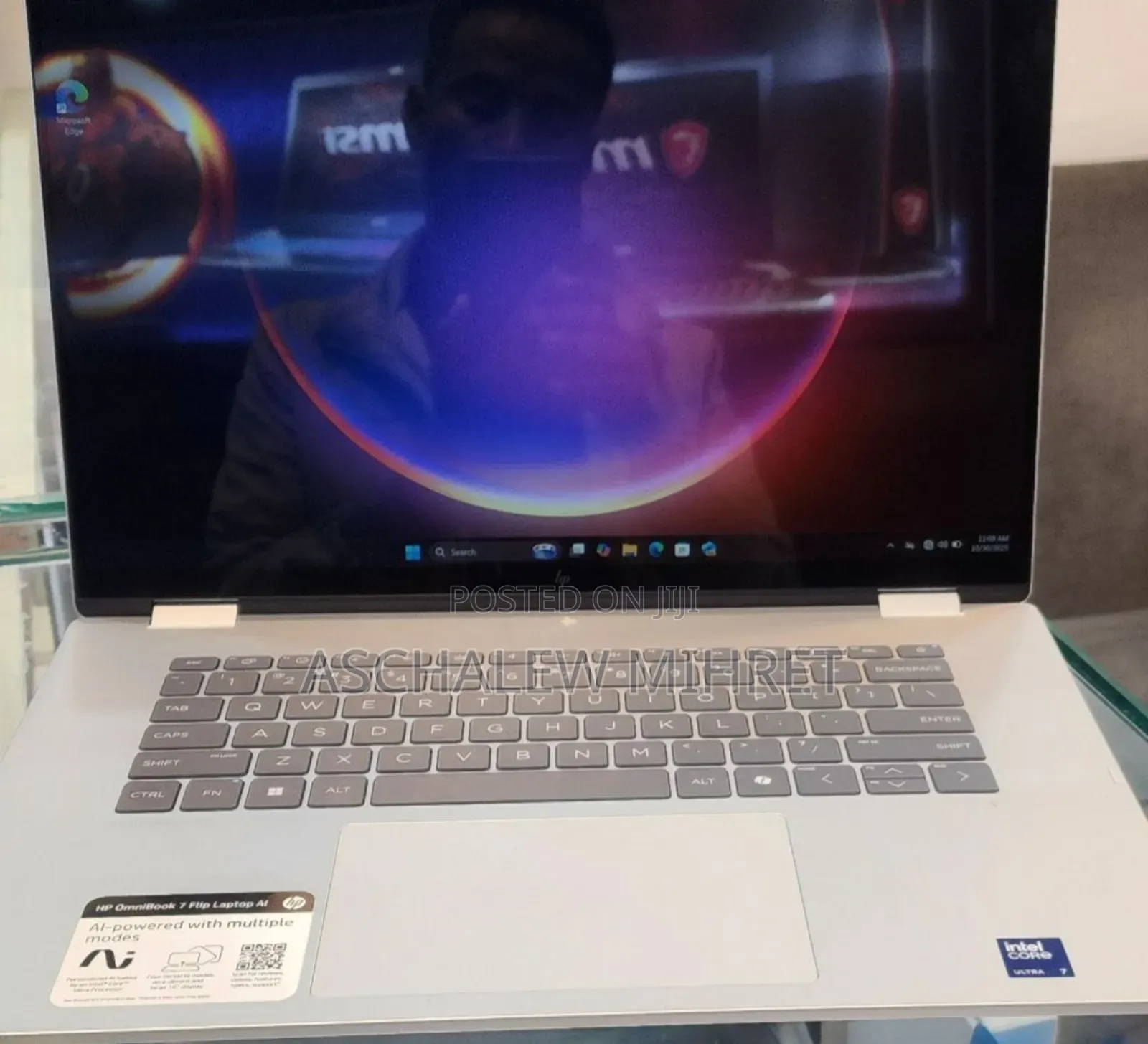 New Laptop HP OmniBook 5 14" 16GB Intel Core Ultra 7 SSD 1T