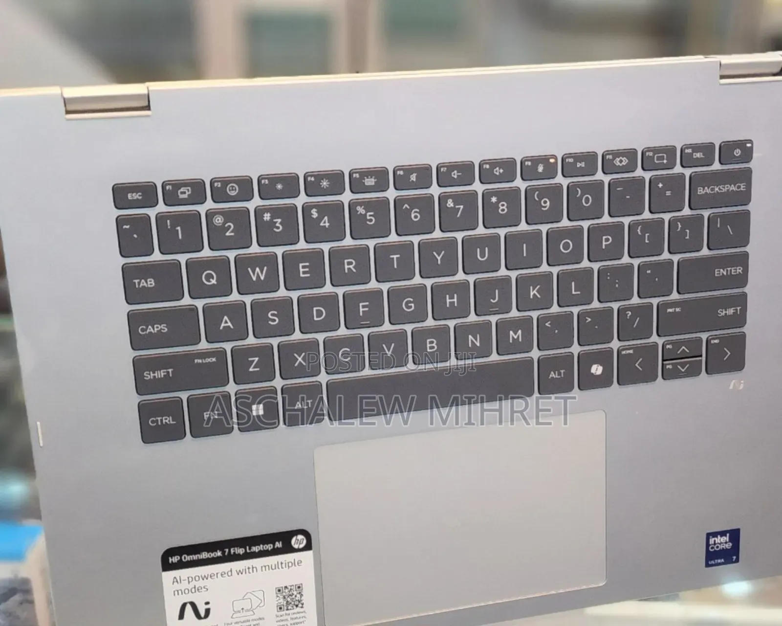 New Laptop HP OmniBook 5 14" 16GB Intel Core Ultra 7 SSD 1T