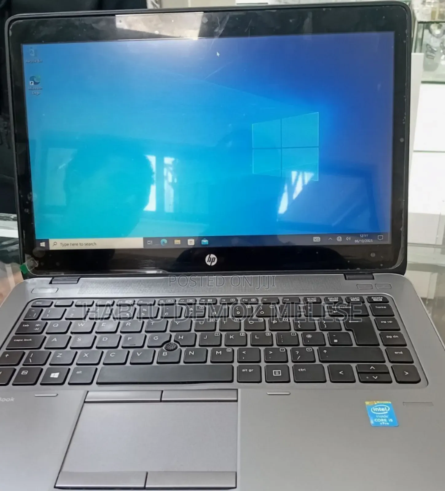 New Laptop HP EliteBook 840 G2 8GB Intel Core I5 HDD 750GB