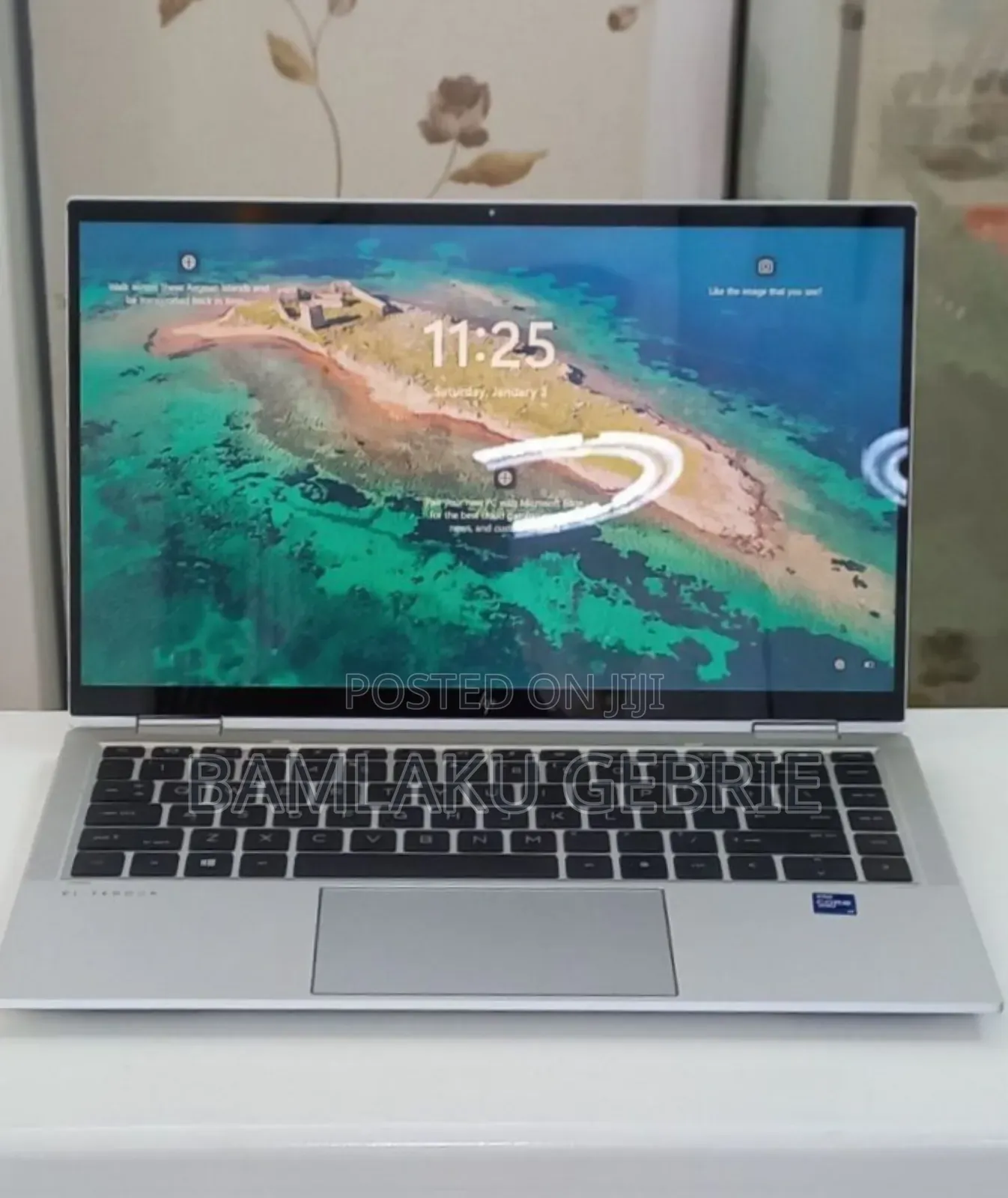 New Laptop HP EliteBook 1040 G8 16GB Intel Core I7 SSD 512GB