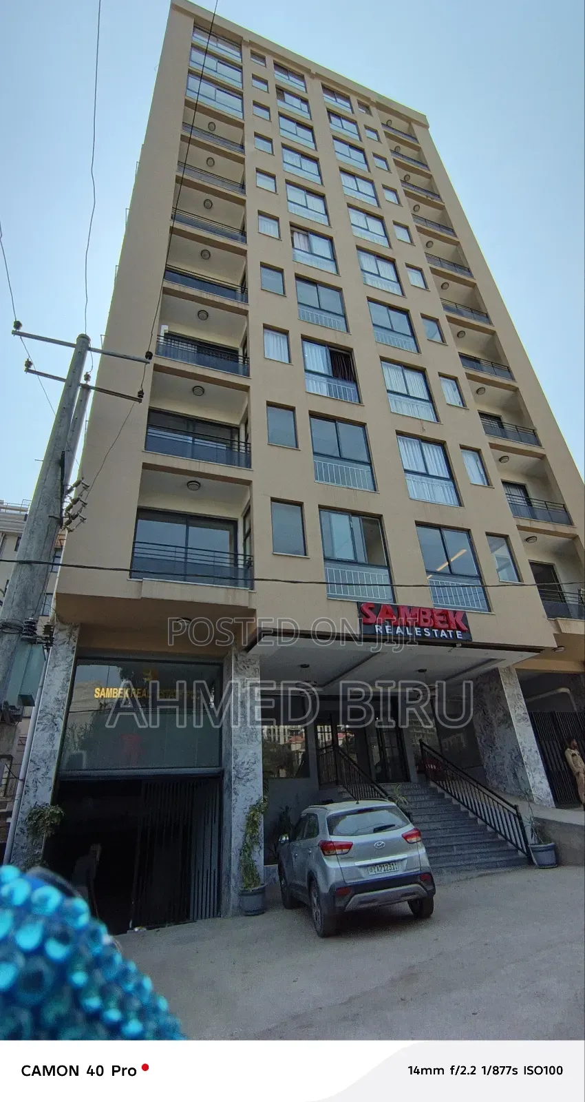 Furnished 4bdrm Apartment in Sambek, Bole for sale