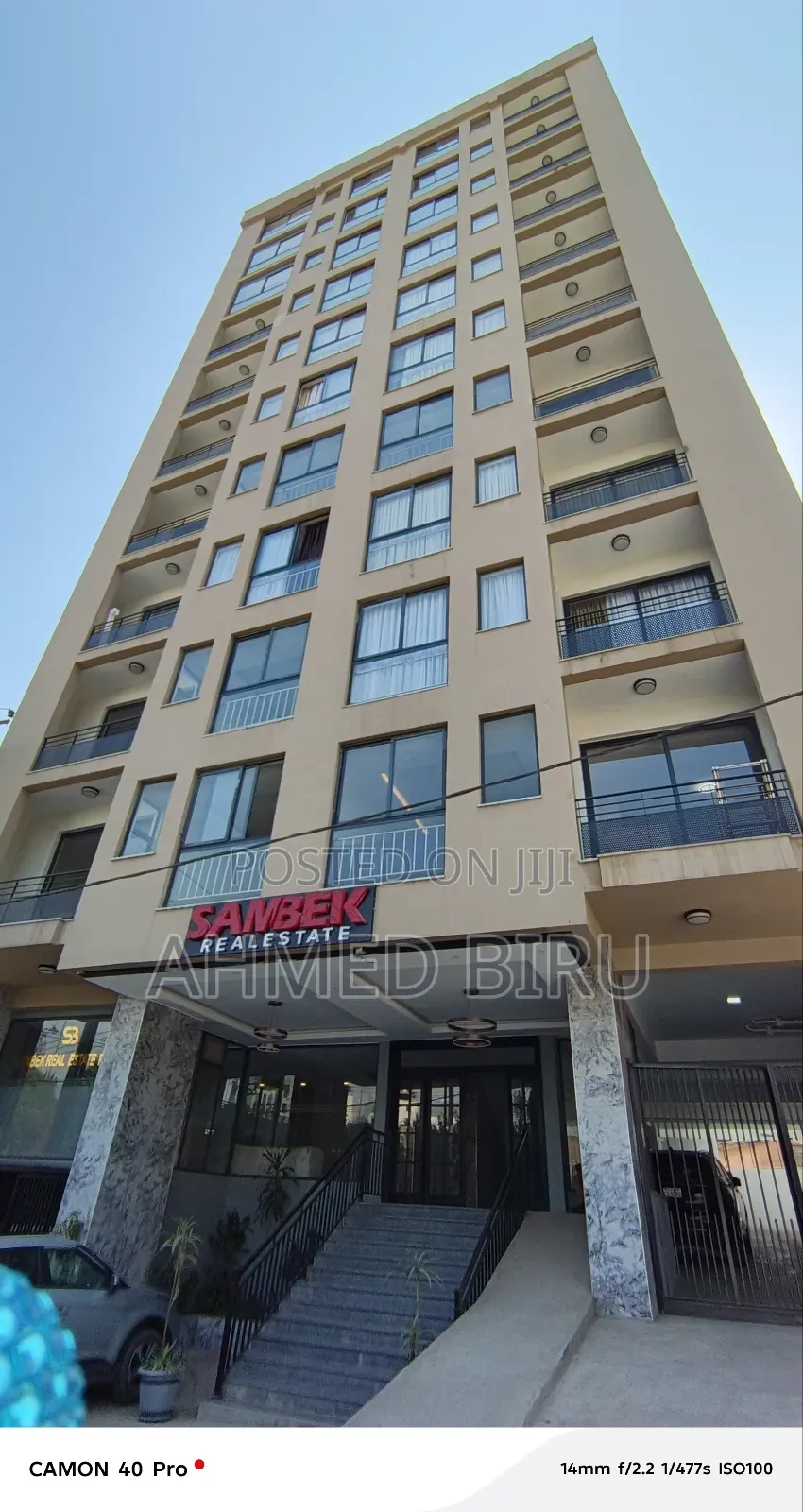 Furnished 4bdrm Apartment in Sambek, Bole for sale