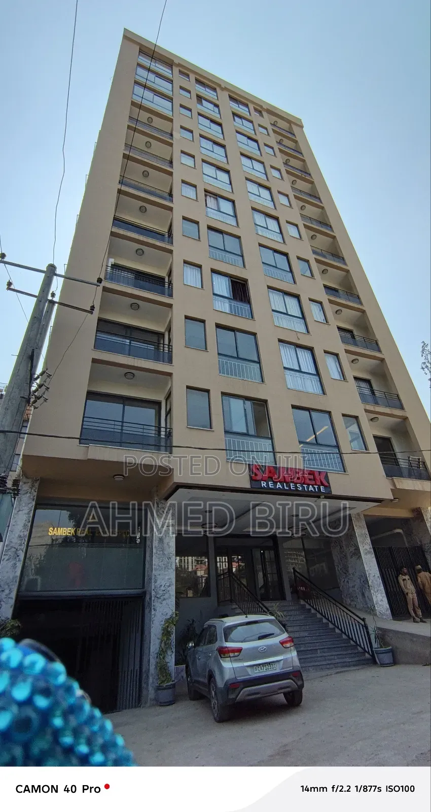 Furnished 4bdrm Apartment in Sambek, Bole for sale