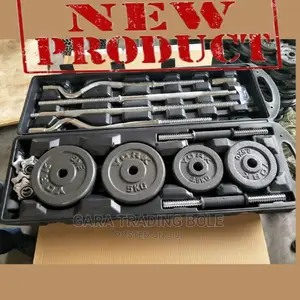 Dumbbell and Barbellcolour, Black Whiteበነፃ እናደርሳለን