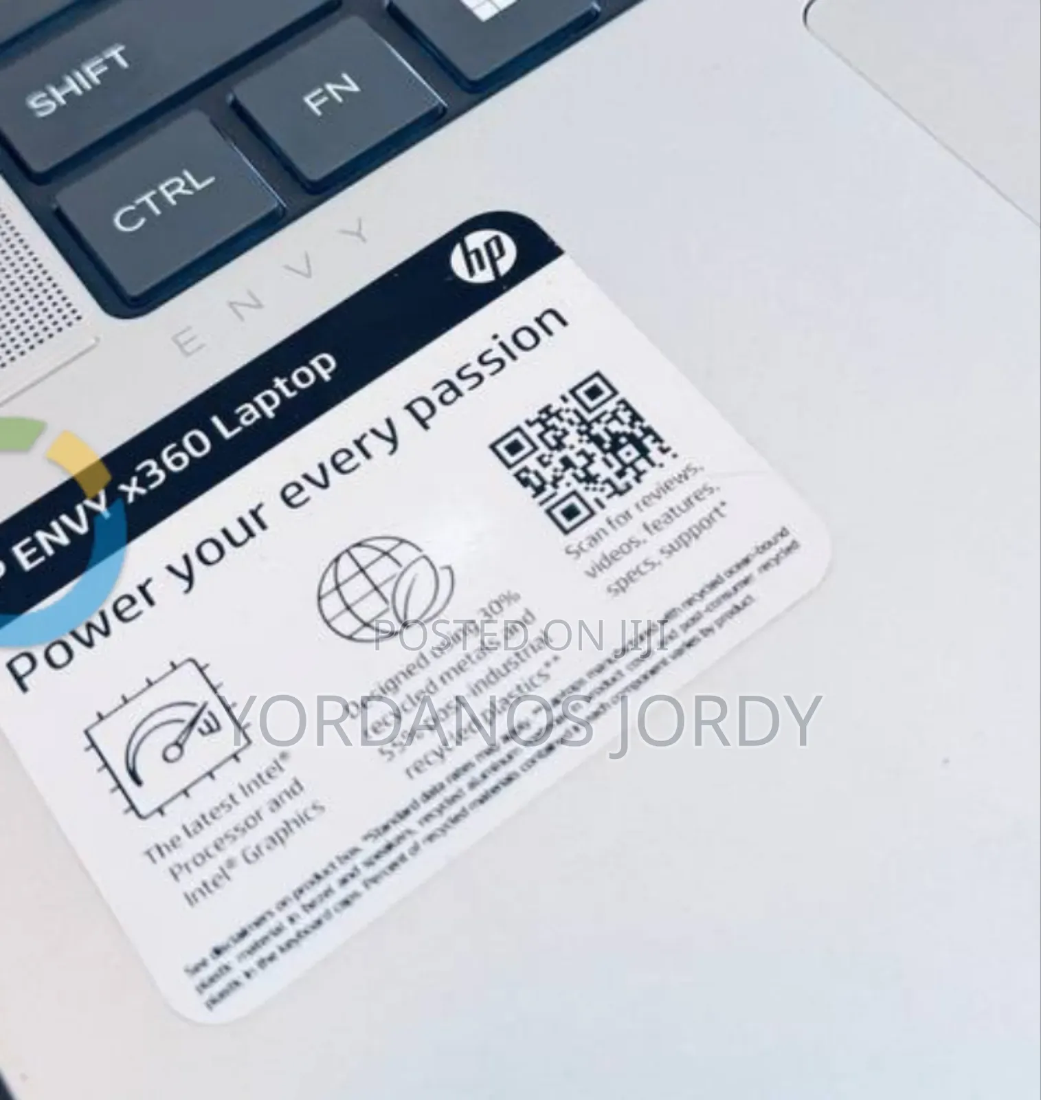 New Laptop HP Envy 17 16GB Intel Core Ultra 7 SSD 512GB