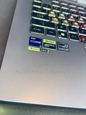 New Laptop Asus ROG Strix G15 16GB Intel Core I9 SSD 1T