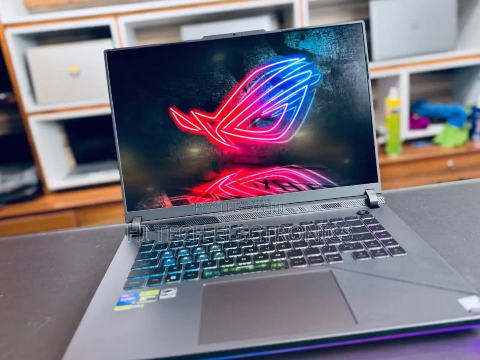 New Laptop Asus ROG Strix G15 16GB Intel Core I9 SSD 1T