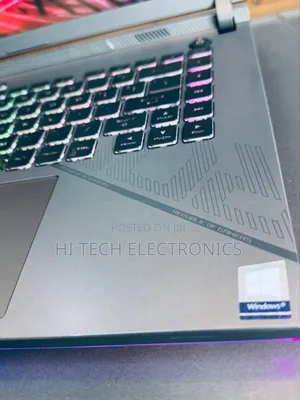 New Laptop Asus ROG Strix G15 16GB Intel Core I9 SSD 1T