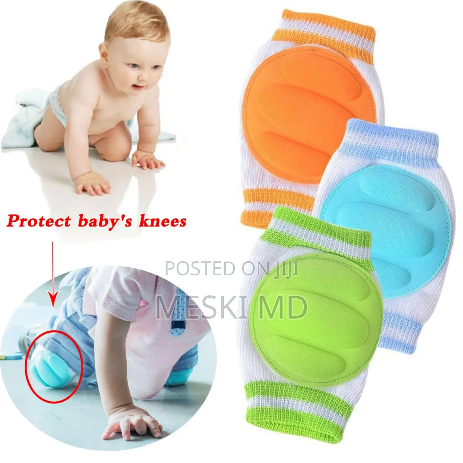 Baby Crawling Knee Cap