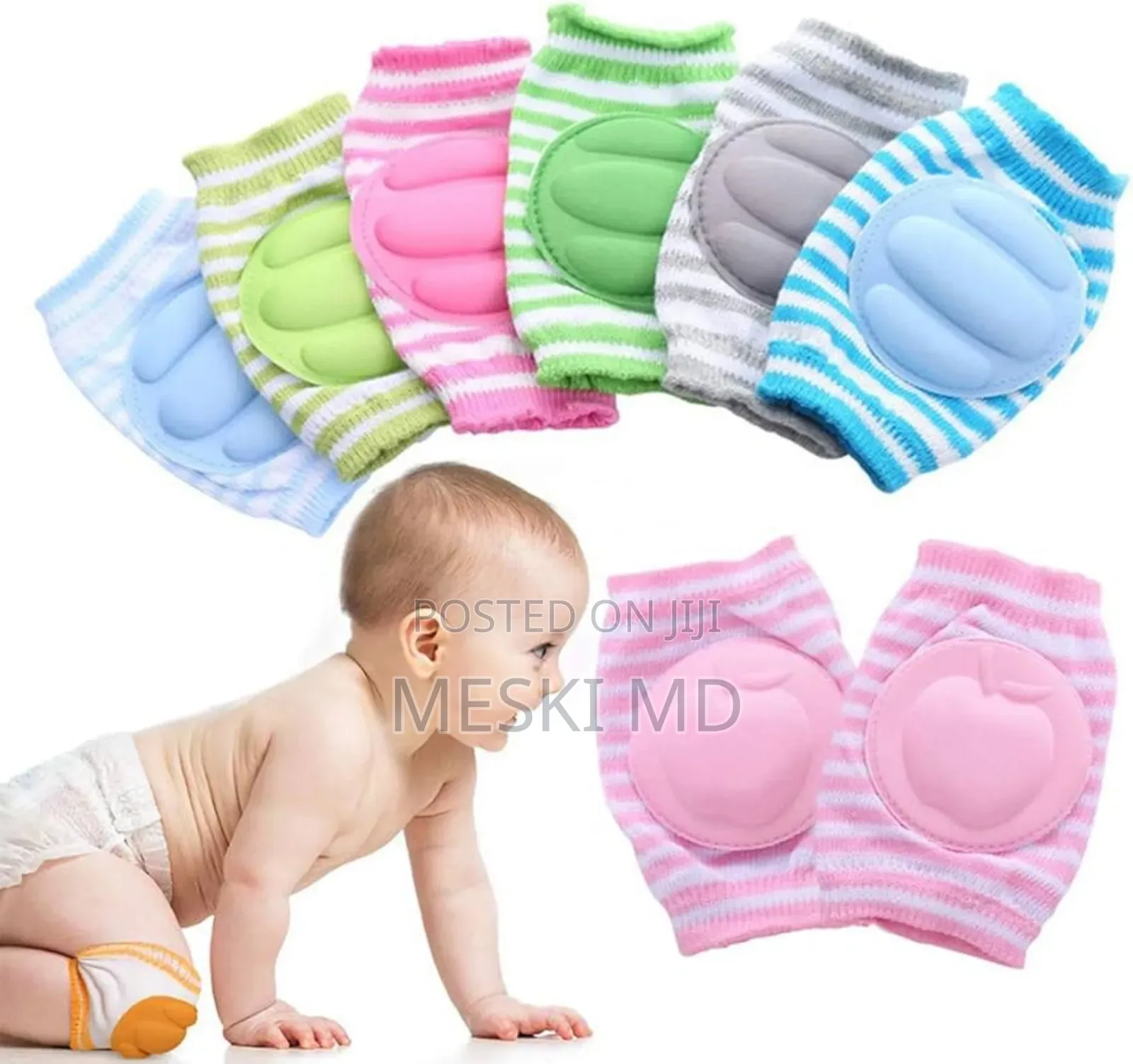 Baby Crawling Knee Cap