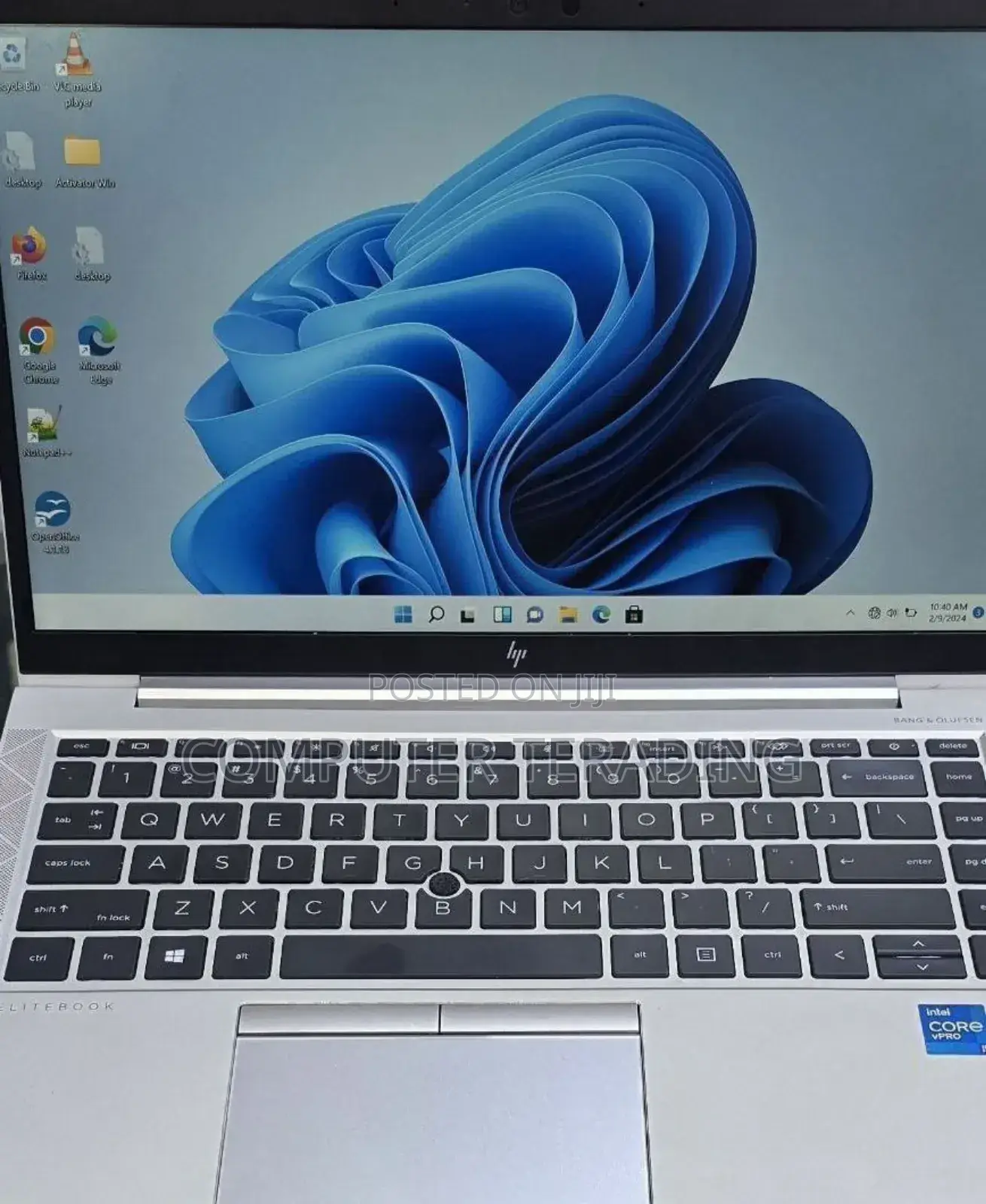 New Laptop HP EliteBook 840 G8 16GB Intel Core I5 SSD 512GB