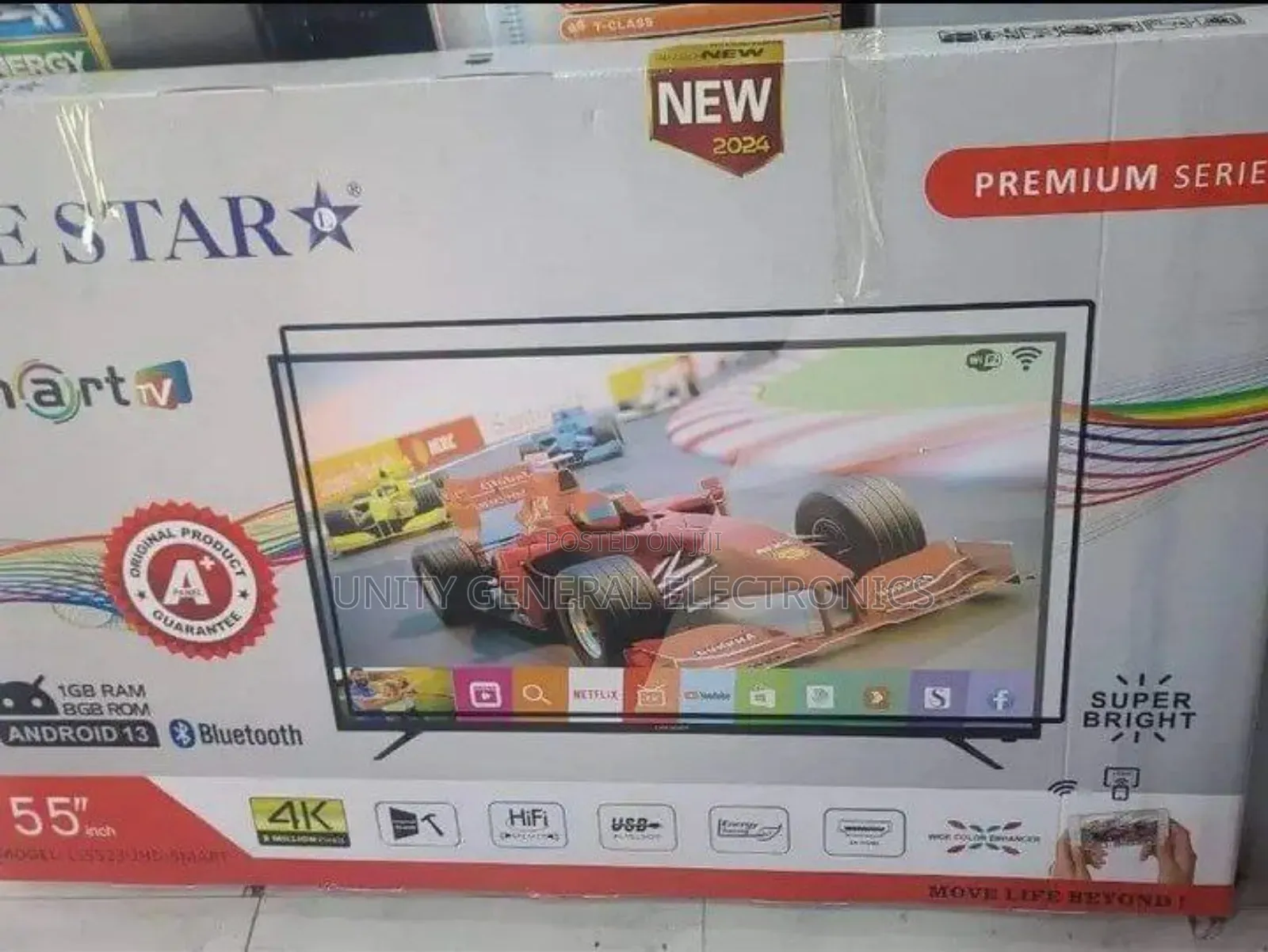 Life Star 55" Smart Tv