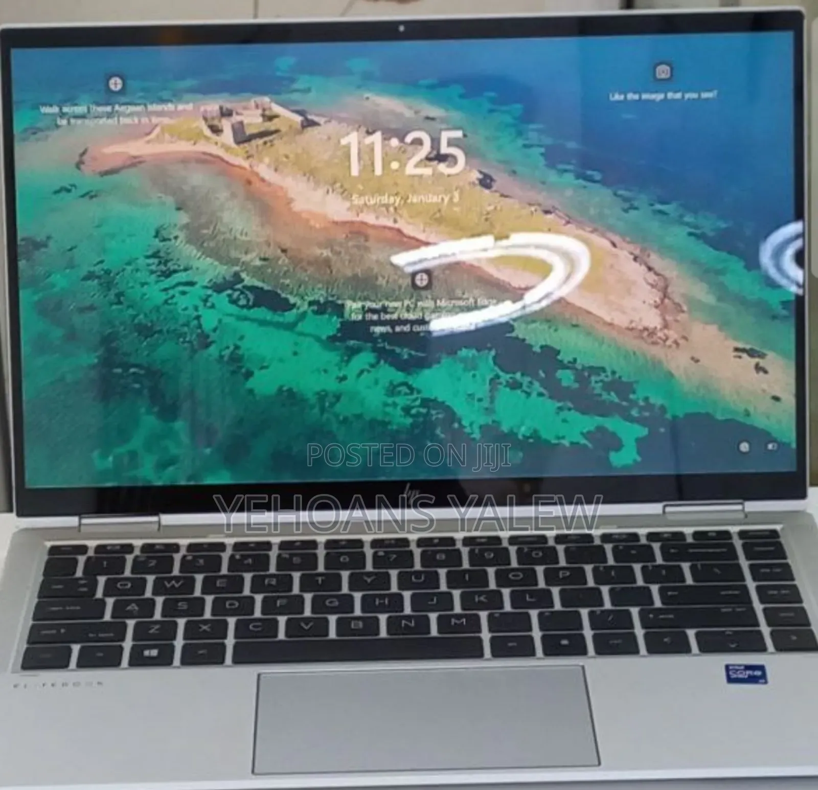 New Laptop HP EliteBook X360 1030 G8 16GB Intel Core I7 SSD 512GB