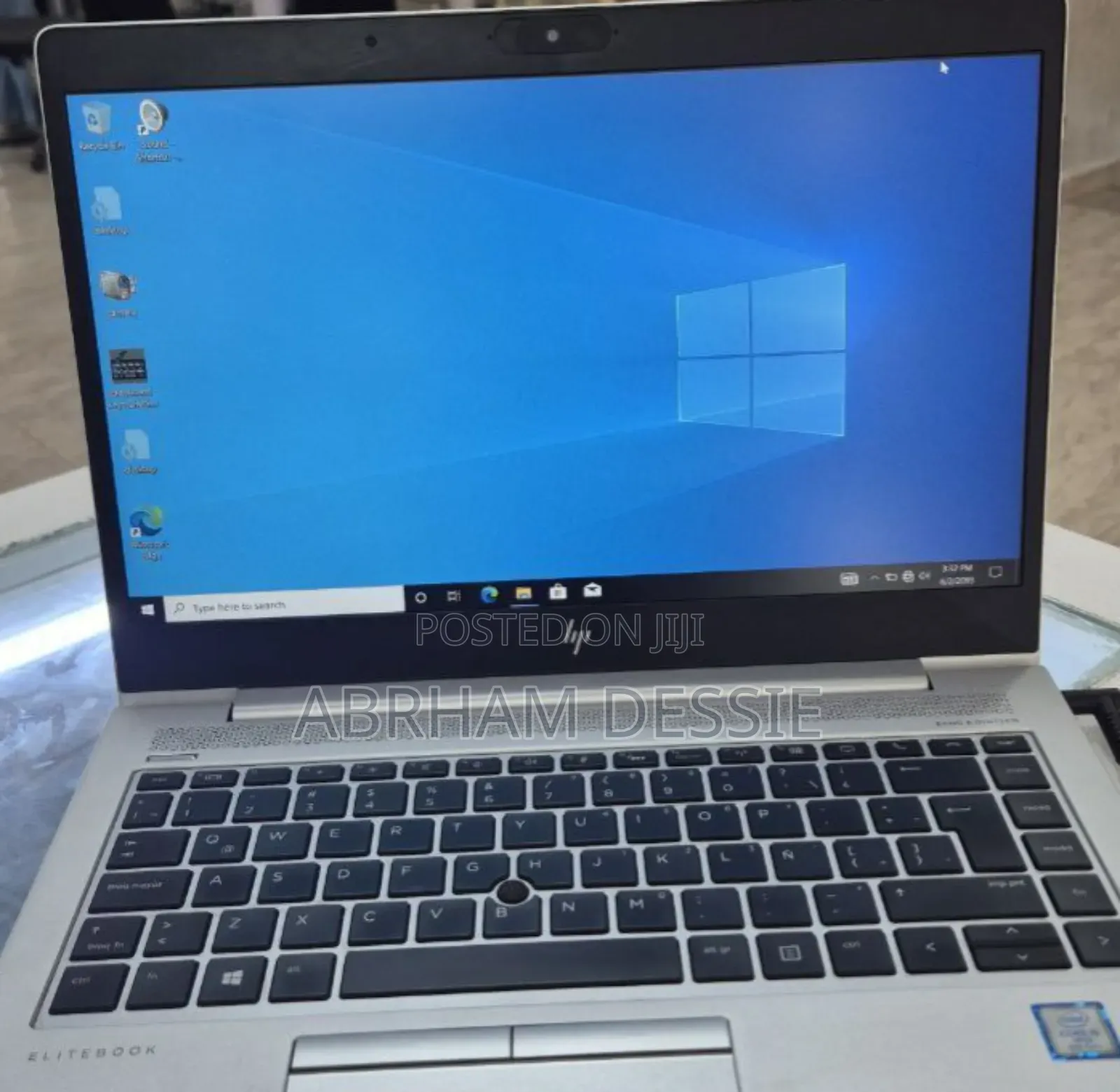 New Laptop HP 16GB Intel Core I5 SSD 512GB