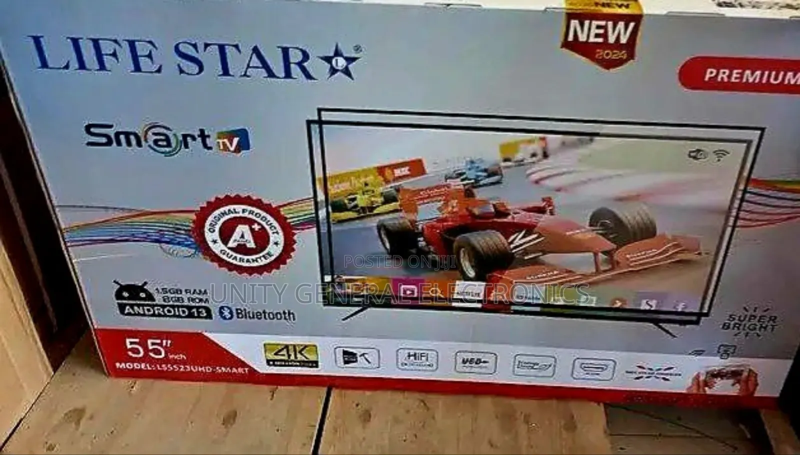 Life Star 55" Smart Tv