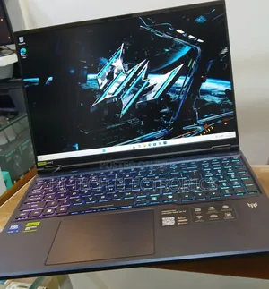 New Laptop Acer Predator Helios Neo 16 32GB Intel Core Ultra 9 SSD 1T