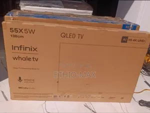 Infinix 55” Smart Qled Tv – Frameless | Original | New Arrival