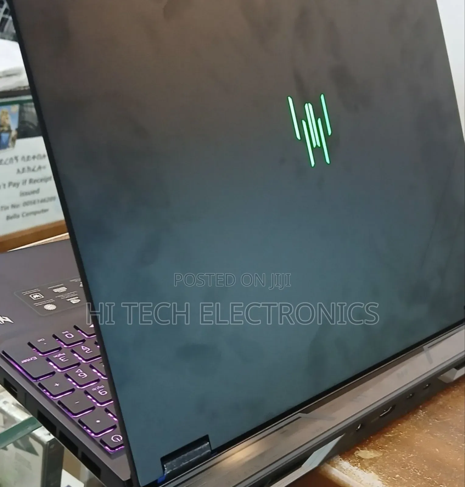 New Laptop Acer Predator Helios Neo 16 32GB Intel Core Ultra 9 SSD 1T