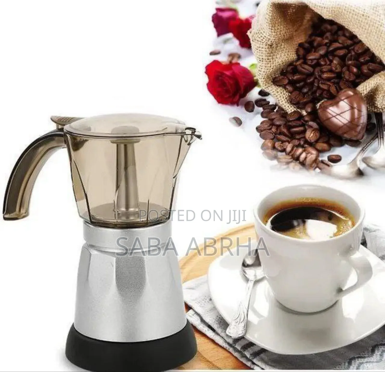 Aluminum Coffee Brewer