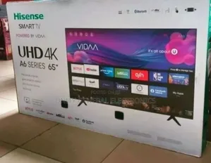 Hisense 65" Uhd A6series Tv