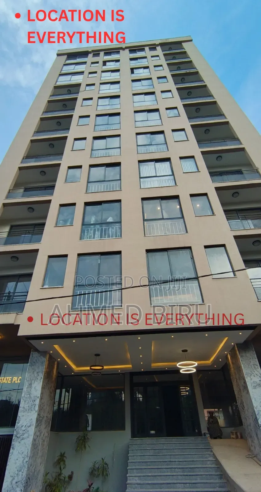 Furnished 4bdrm Apartment in Sambek, Bole for sale