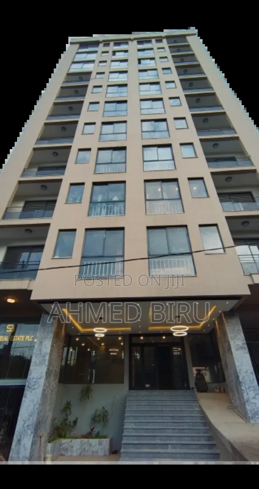 Furnished 4bdrm Apartment in Sambek, Bole for sale