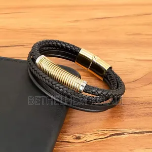 Leather Bracelet