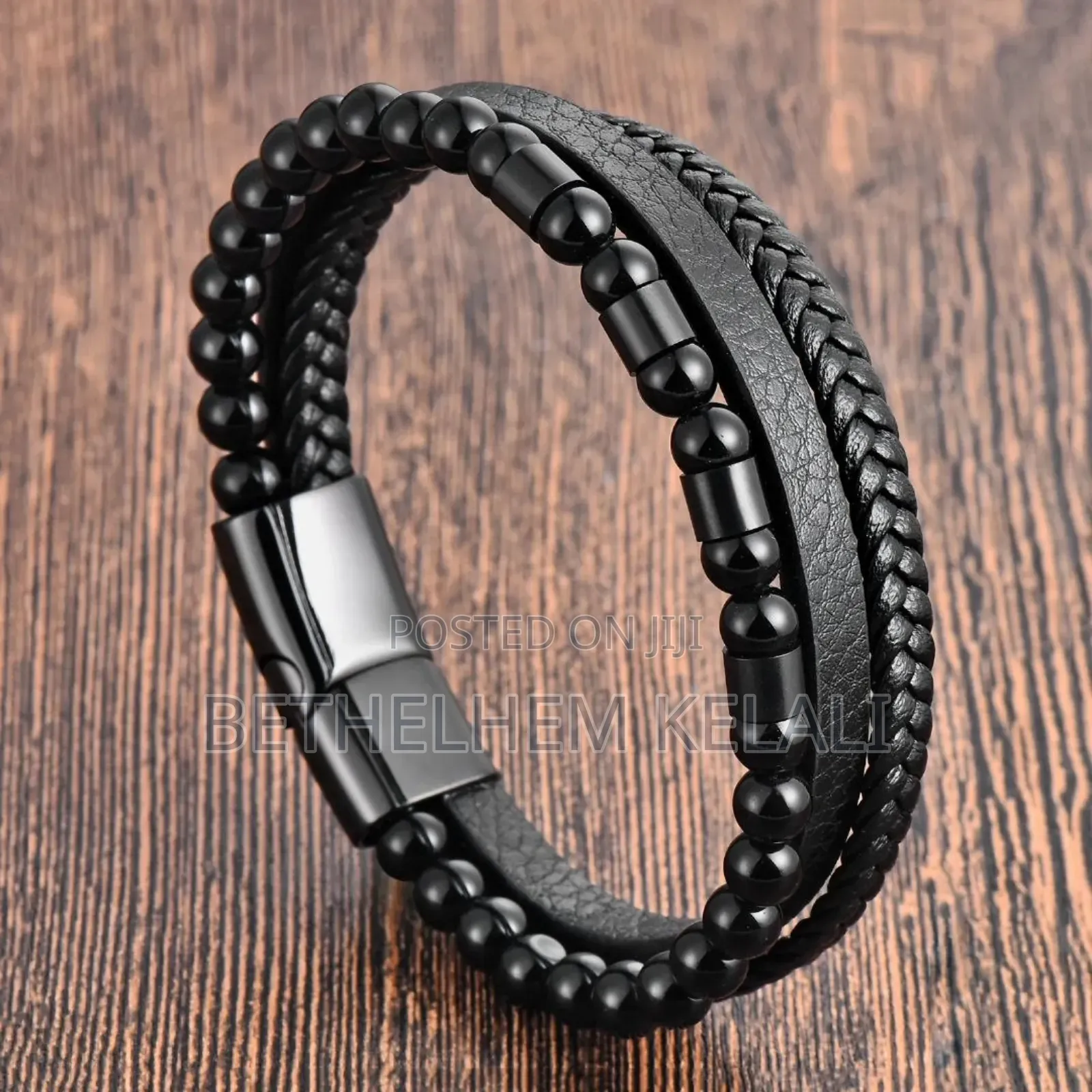 Leather Bracelet