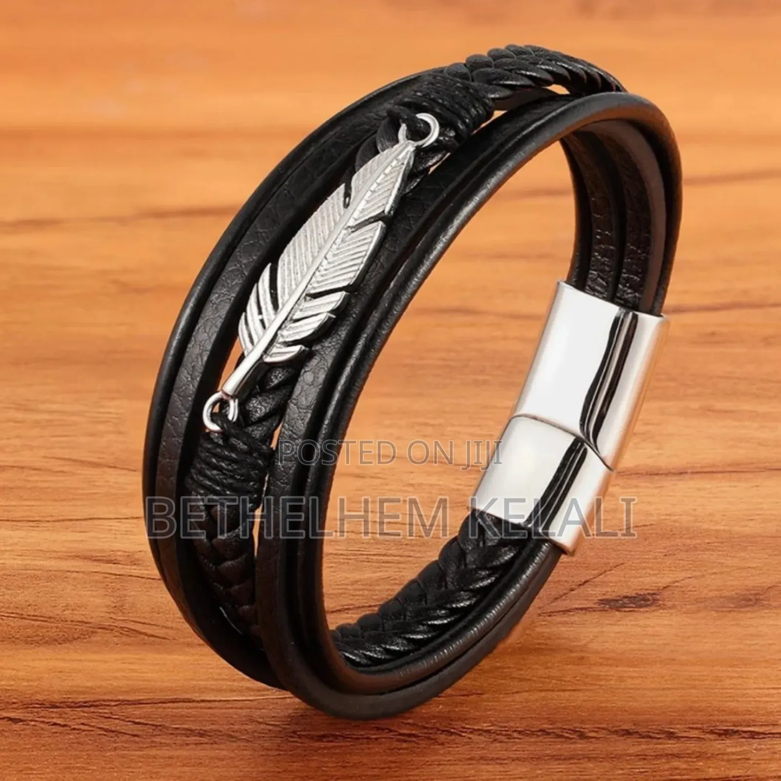 Leather Bracelet