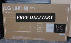 Lg 86" Webos Smart Android Tv