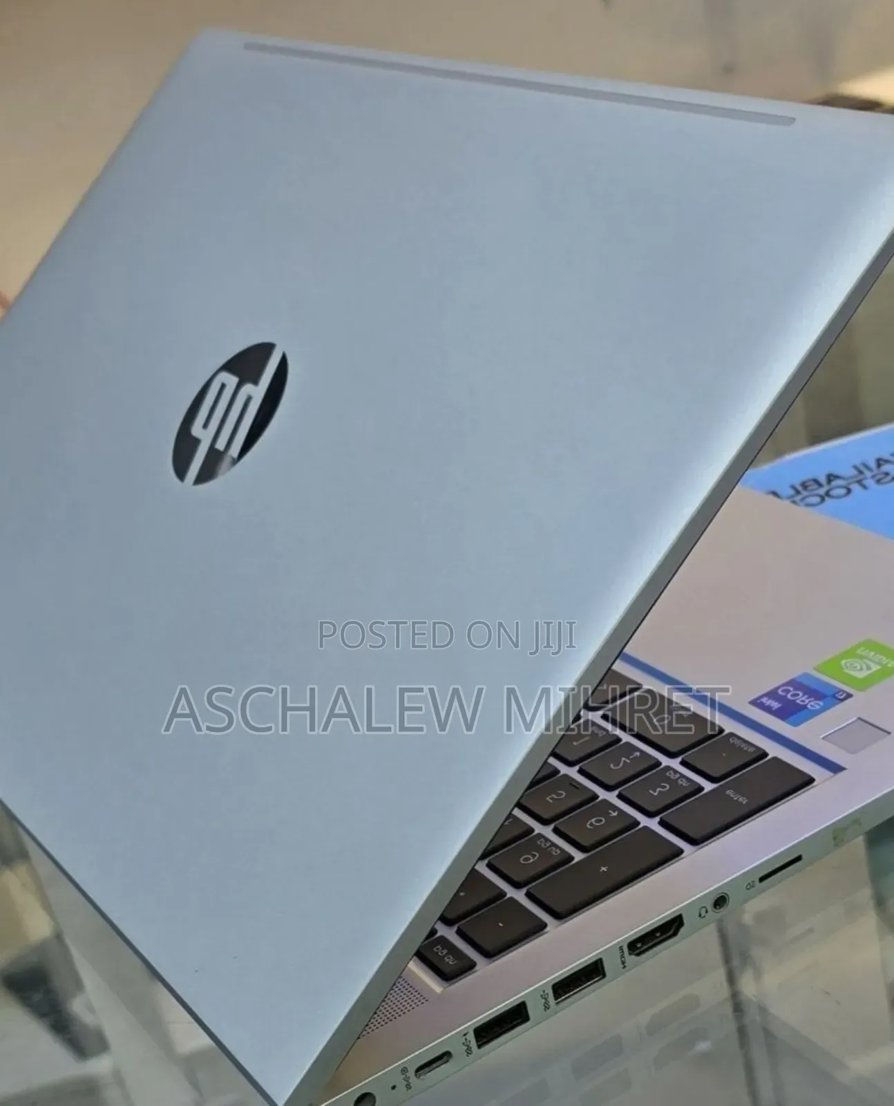 New Laptop HP ProBook 450 G8 16GB Intel Core I7 SSD 512GB