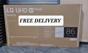Lg 86" Webos Smart Android Tv