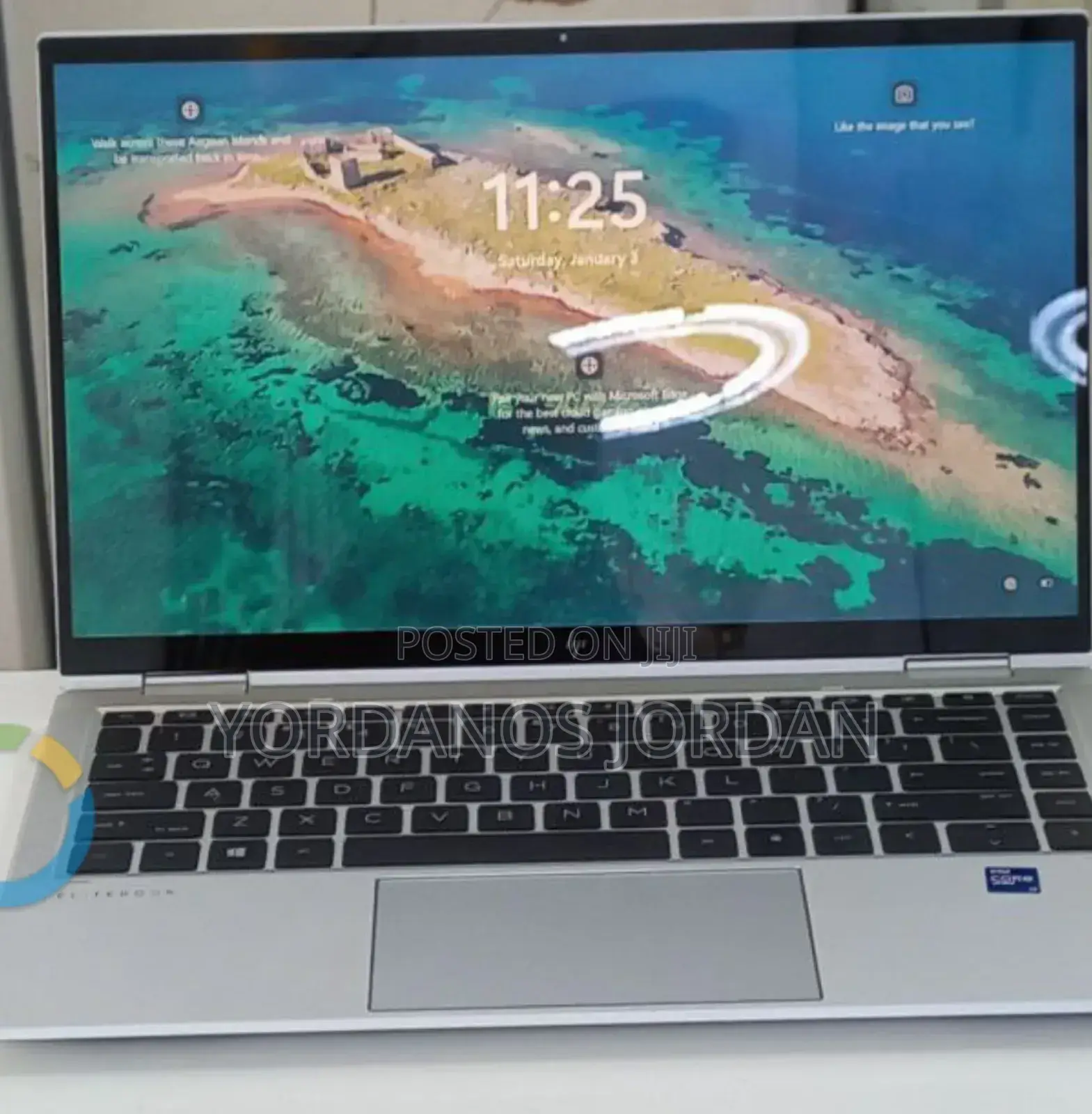 New Laptop HP EliteBook 1040 G8 16GB Intel Core I7 SSD 512GB