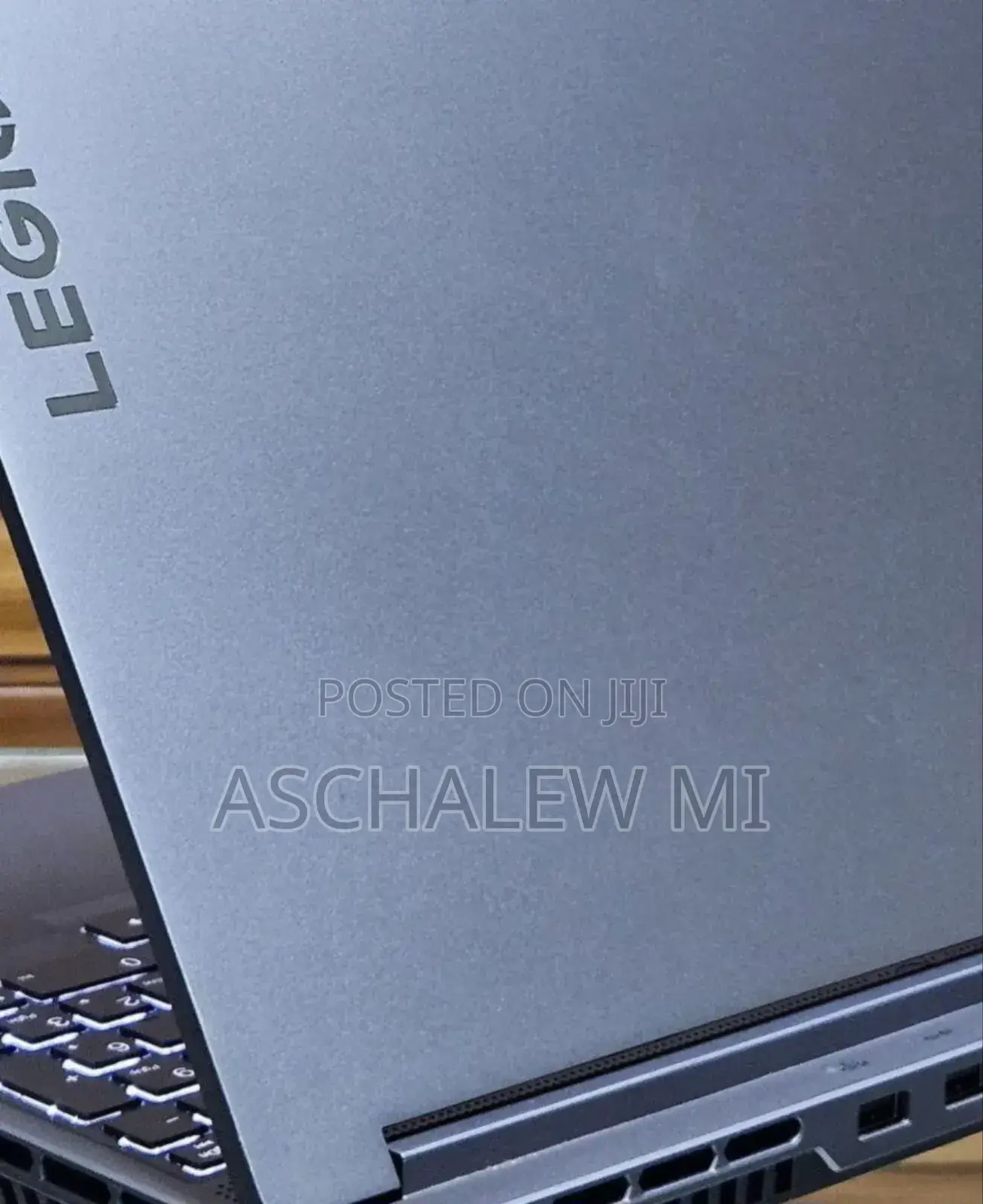 New Laptop Lenovo Legion 5 16GB AMD Ryzen 7 SSD 512GB