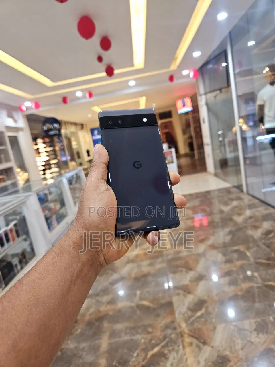 New Google Pixel 6a 128 GB Black