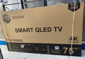 Bravia 75" Saries Qled Tv