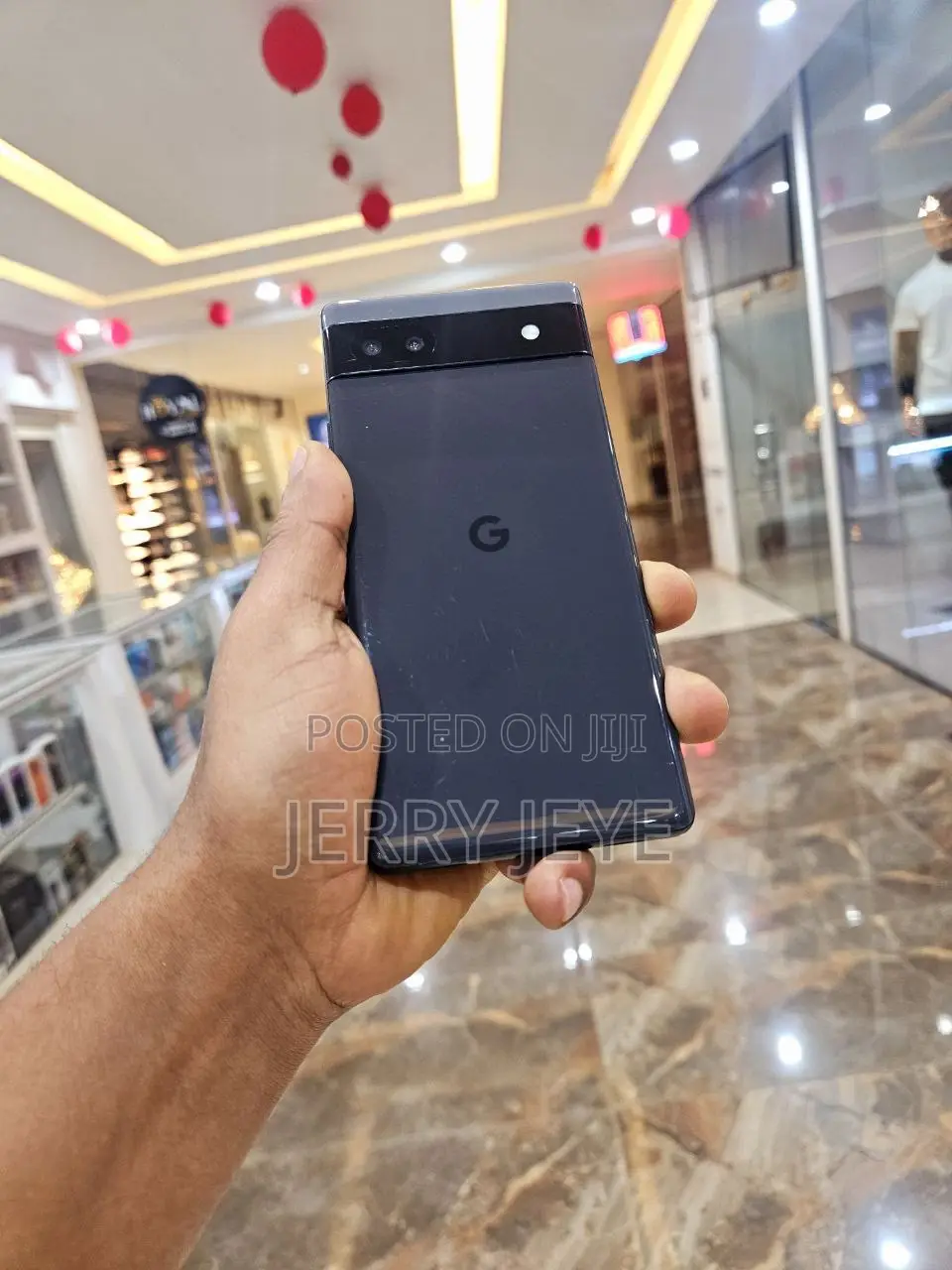 New Google Pixel 6a 128 GB Black