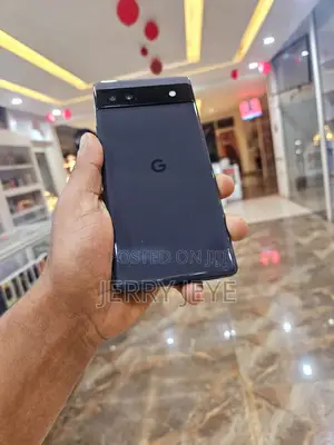 New Google Pixel 6a 128 GB Black