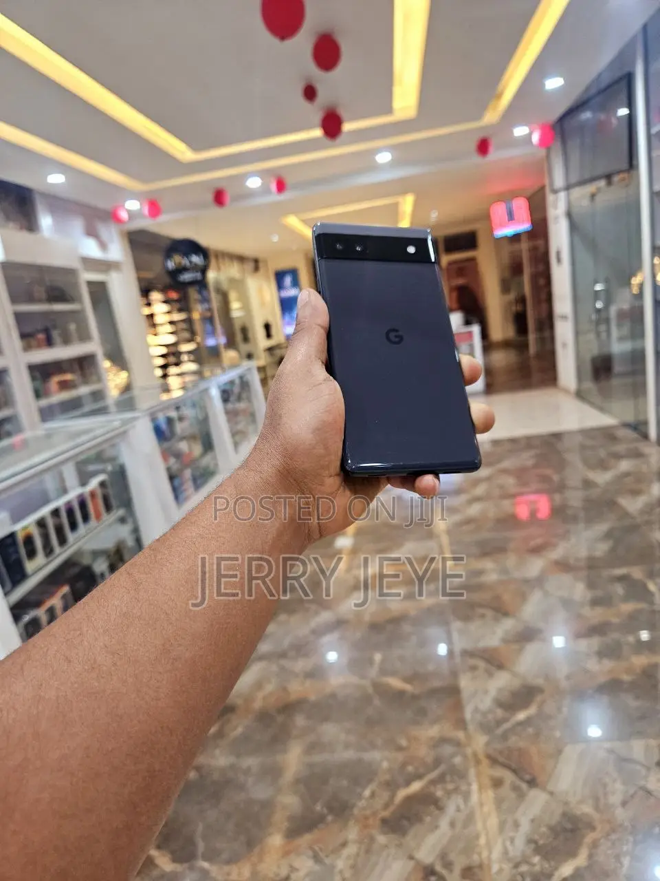 New Google Pixel 6a 128 GB Black