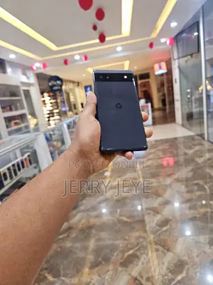 New Google Pixel 6a 128 GB Black