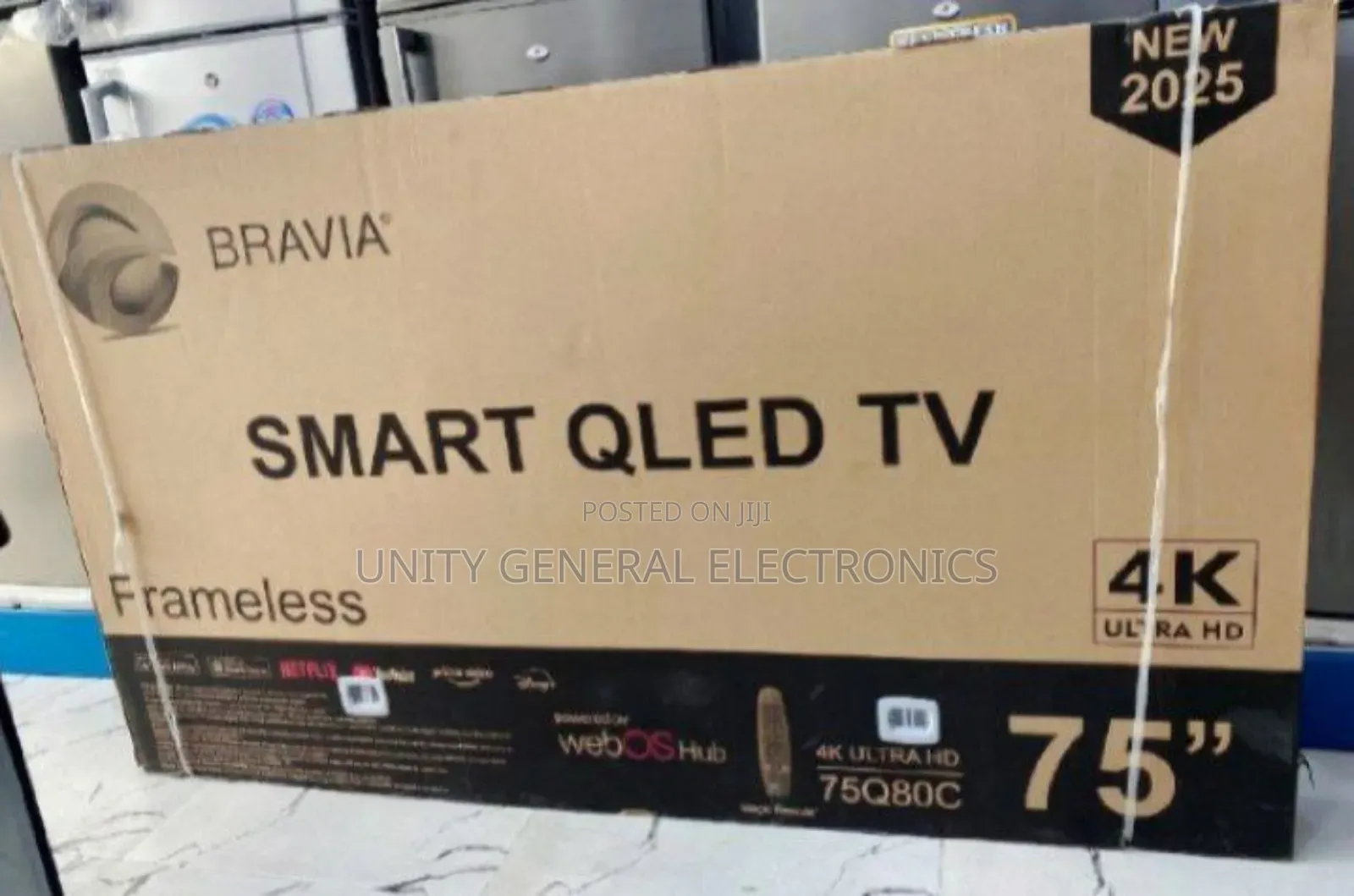 Bravia 75" Saries Qled Tv