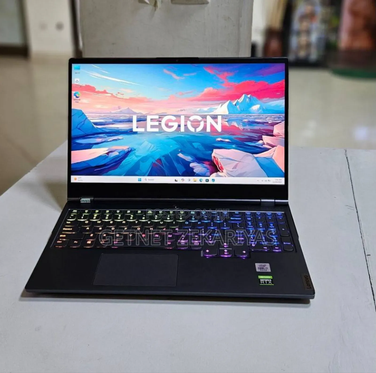 New Laptop Lenovo Legion 5 16GB AMD Ryzen 5 SSD 512GB