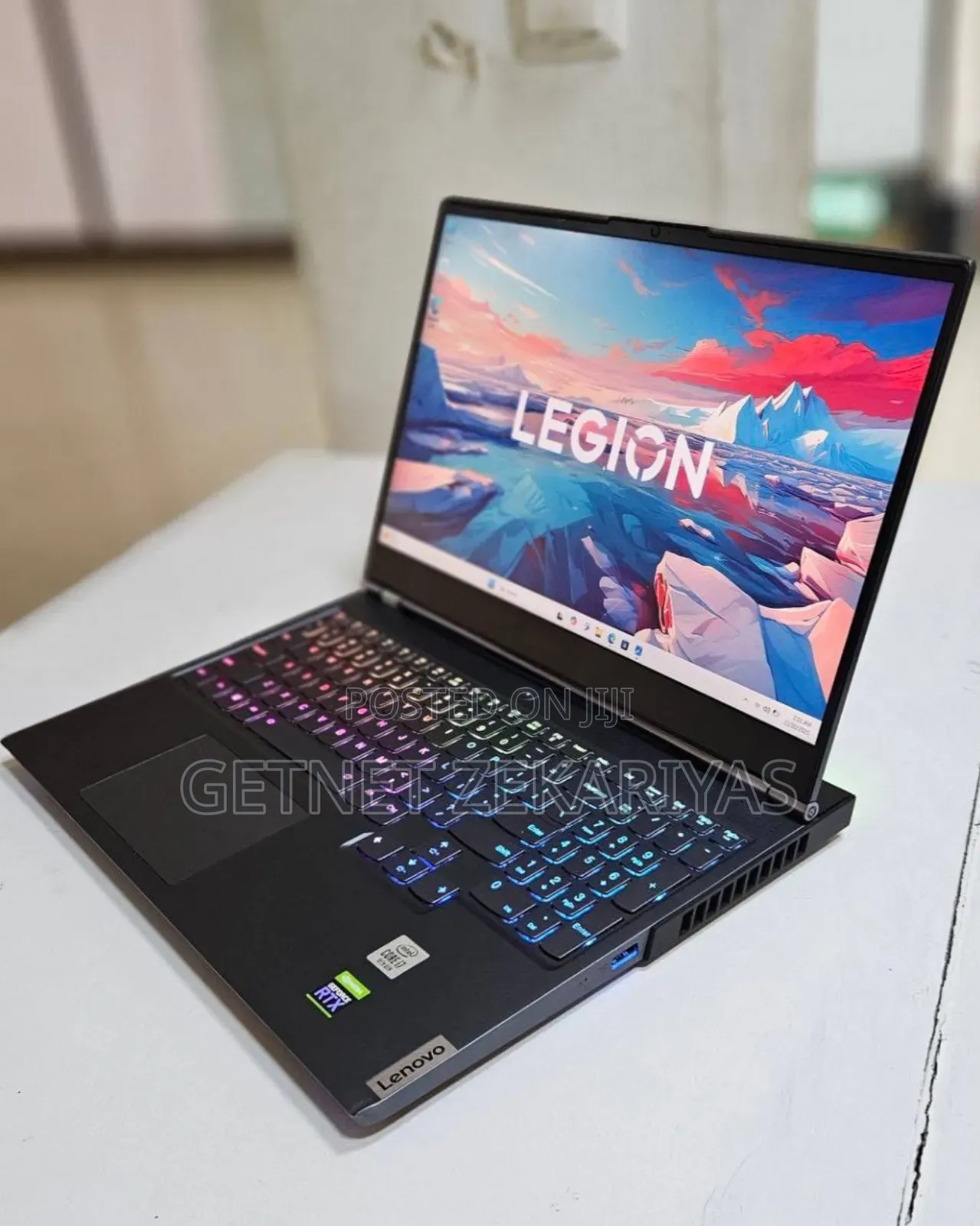New Laptop Lenovo Legion 5 16GB AMD Ryzen 5 SSD 512GB