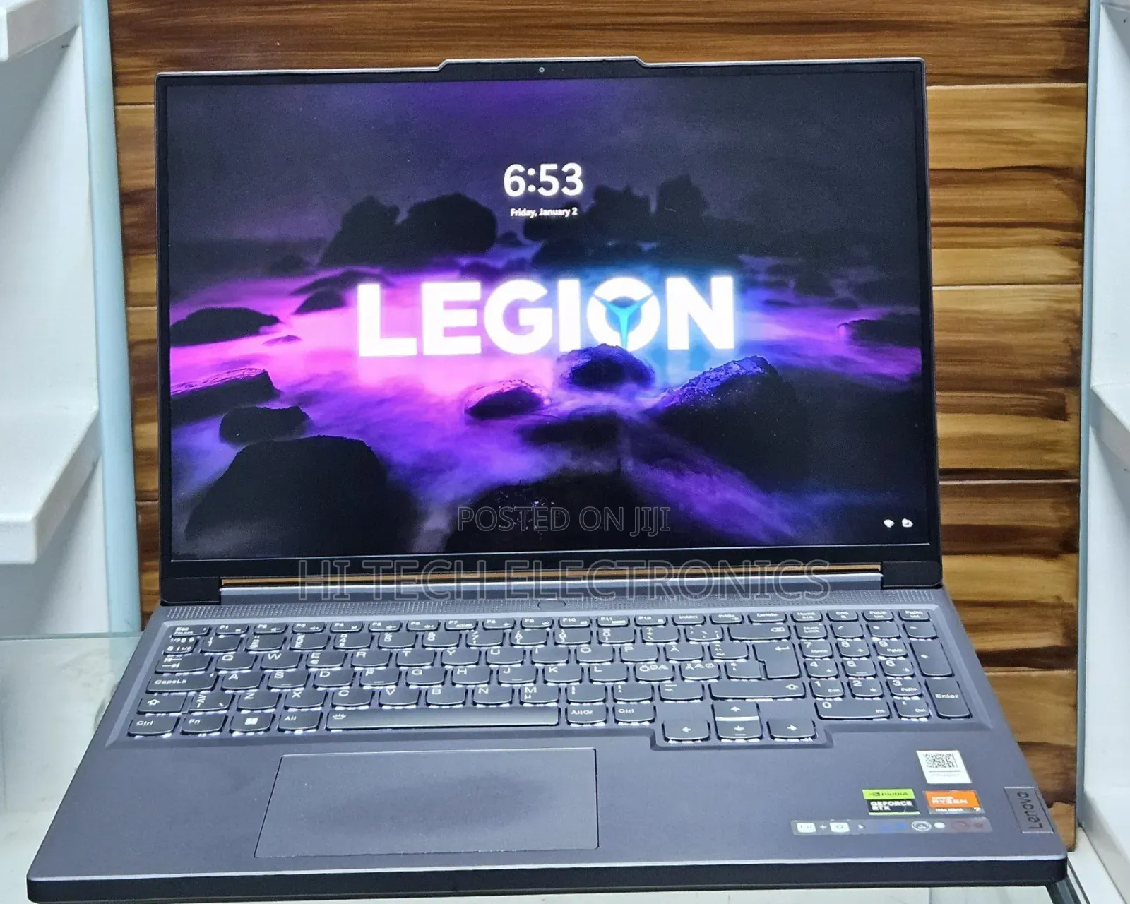 New Laptop Lenovo Legion 5 16GB AMD Ryzen 7 SSD 512GB