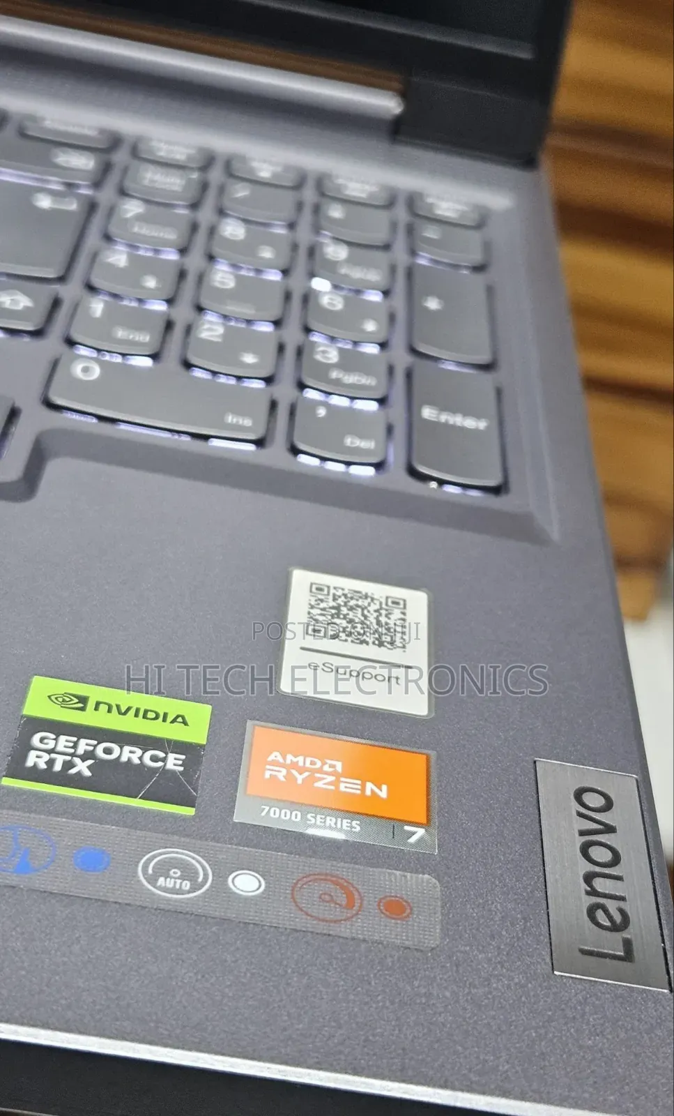 New Laptop Lenovo Legion 5 16GB AMD Ryzen 7 SSD 512GB