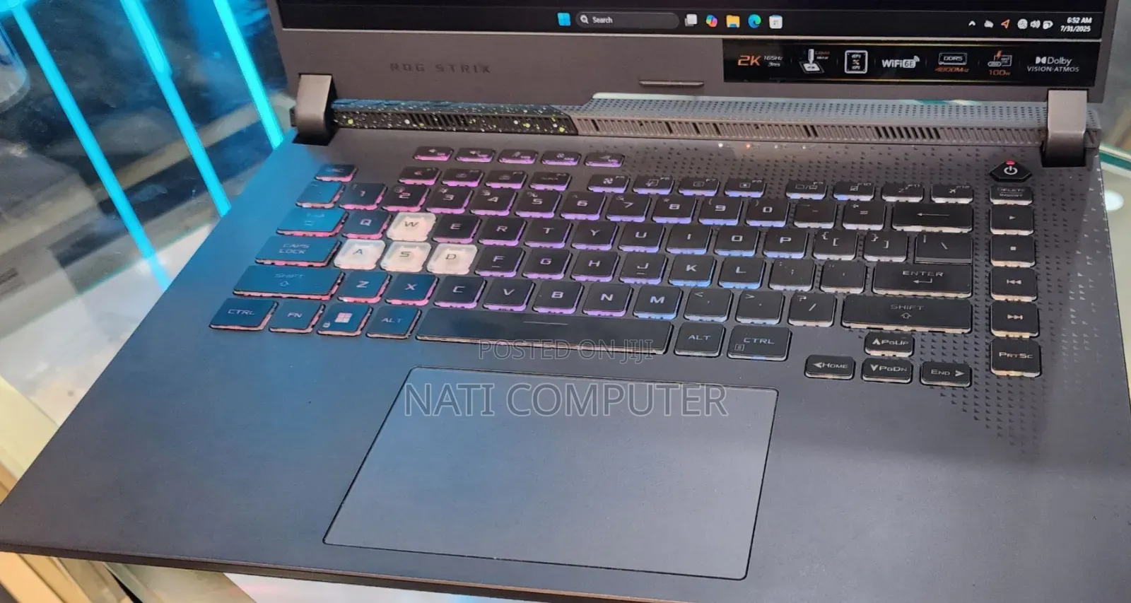 New Laptop Asus ROG Strix G15 16GB AMD Ryzen 7 SSD 512GB