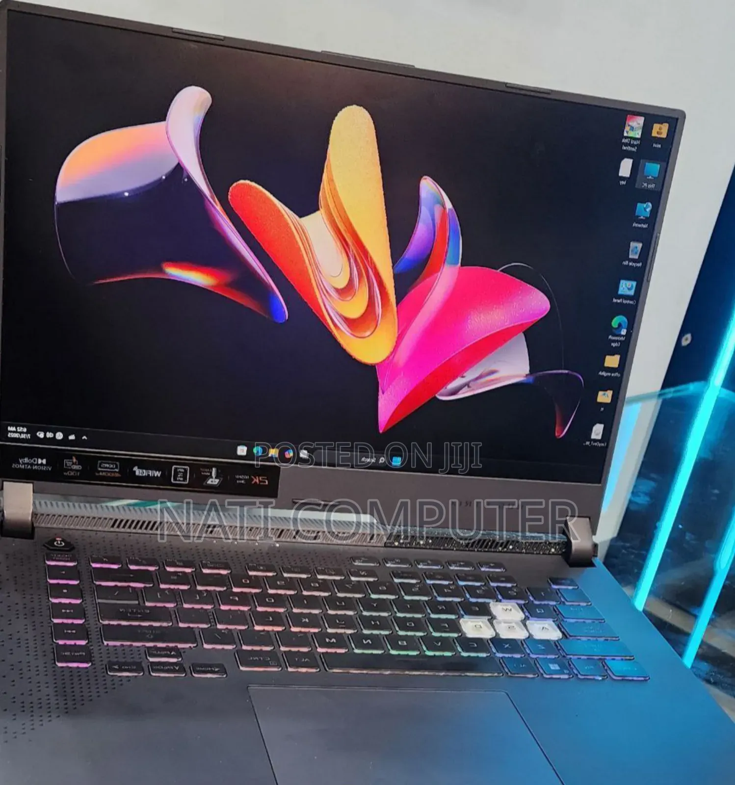 New Laptop Asus ROG Strix G15 16GB AMD Ryzen 7 SSD 512GB